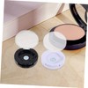 Outanaya 6pcs Cosmetic Containers Blush Organizer Magnetic Pan Eyeshadow Box
