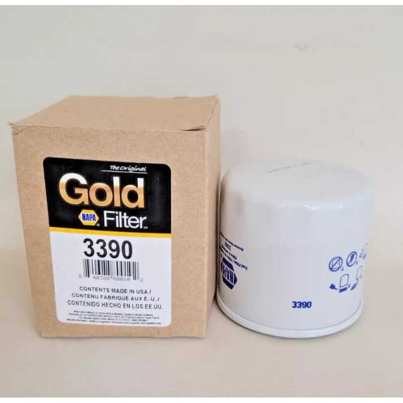 NAPA 3390 NAPA GOLD FUEL FILTER