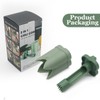 2-in-1 Pepper Corer and Jalapeno Corer Tool - Efficient Bell