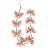 Butterfly Rain Chain Metal Outdoor Decorative Downspout Hanging Drainage Rain