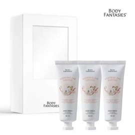 BODY FANTASIES [선물박스증정] 바디판타지 핸드크림 50ml 3PACK 2031188 [화이트머스크] BODY FANTASIES [Gift Box Included] Body Fantasy Hand Cream 50ml 3PACK 2031188 [White Musk]