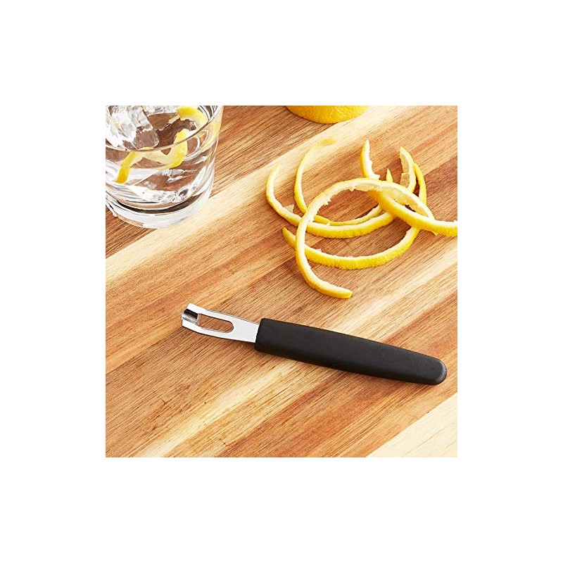 Mercer Culinary Channel Knife,Black