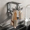 DEPAOTLUX 2 Pieces Hook Rack for Kitchen Utensils, Metal Kitchen