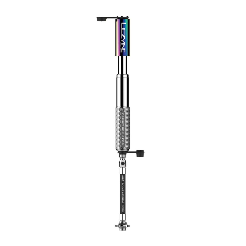 LEZYNE Pocket Drive PRO Bicycle Hand Pump Air Pump, Presta