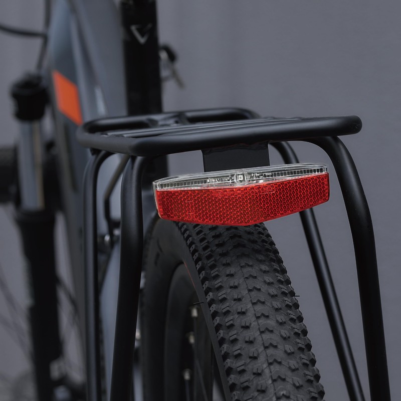 ADDVIEW Rear Light E-Bike with Brake Light Function Wing E