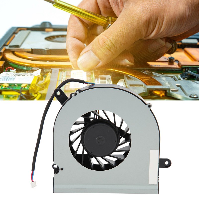 CPU Cooling Fan 4 Pin Excellent Heat Dissipation CPU Cooler