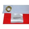 GIZZY® Merry Christmas 3' x 2' flag