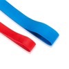 Dittmman Rubber Band Set of 2 for Fitness, Rehabilitation, Gymnastics