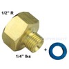 Fontron Ltd Transition 1/2" Female x 1/4" Male Thread l