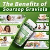 Soursop Graviola Capsules with Kelp, for Cell Regeneration, Enhances Immunity,