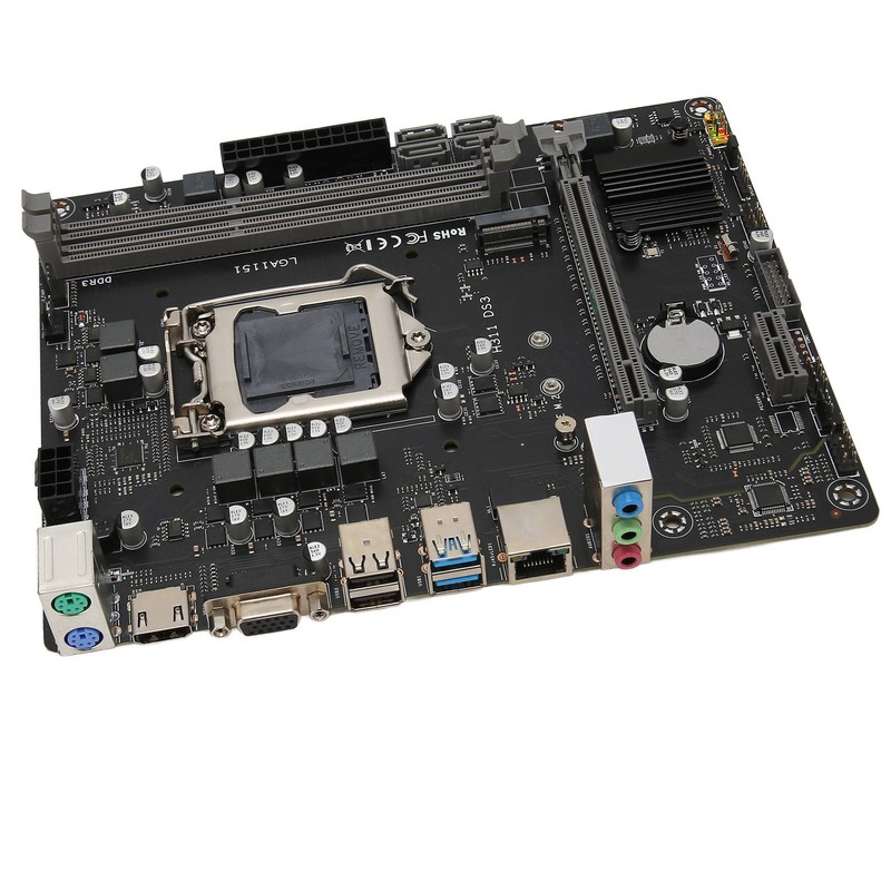 DDR3 Motherboard M.2 PCIe 4 SATA 3.0 4 USB3.0 4