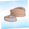 COLLBATH Breathable Neck Collar Warm Neck Support Brace for Adults