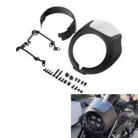 TCMT Front Headlight Fairing Cowl Windshield Cover Fit For Honda Rebel CMX1100