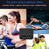 3.5mm Wired Wireless Stereo Bluetooth 4.0 Audio Adapter Music Sharing