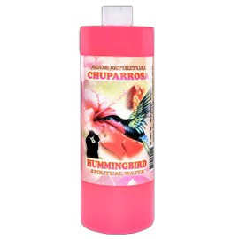 1 BOTTLE HUMMINGBIRD SPIRITUAL WATER- CHUPAROSA AGUA ESPIRITUAL 16OZ - MAGICK PAGAN