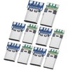 10 Pcs USB 3.1 Type C Connector 24 Pins Male