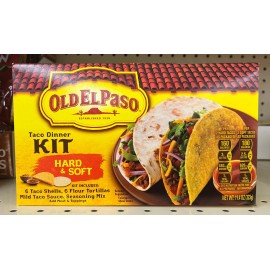 Old El Paso Hard & Soft Taco Dinner Kit 11.4oz
