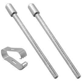 Stylus Tips Titanium Alloy Fine Nibs Fit for Wacom Cintiq 16 DTK-1660, DTK-1661 & Fit for Wacom Intuos Pro PTH460K0A, PTH660, PTH660P, PTH860, PTH860P, PTH-460, PTH-660, PTH-860,Upgraded by GRABOTE