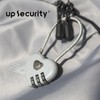 UP Security Premium Combo Lock, Combination Locks for Travel Security,