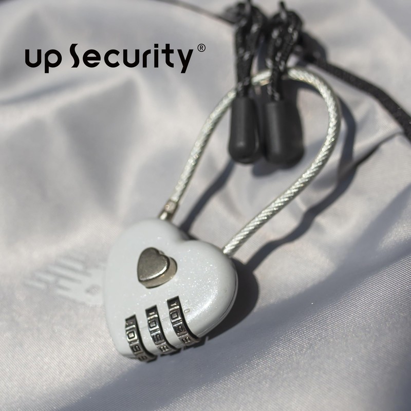UP Security Premium Combo Lock, Combination Locks for Travel Security,