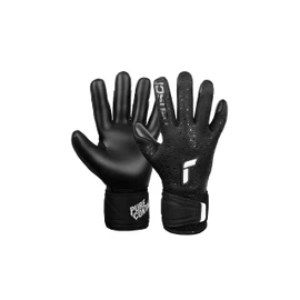 Reusch Pure Contact Infinity Junior Children's Goalkeeper Gloves Black 5.5