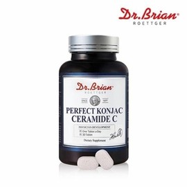 곤약세라마이드 곤약 감자 글루코실 세라미드 피부장벽 이너뷰티 30정 Konjac Ceramide Konjac Potato Glucosyl Ceramide Skin Barrier Inner Beauty 30 Tablets