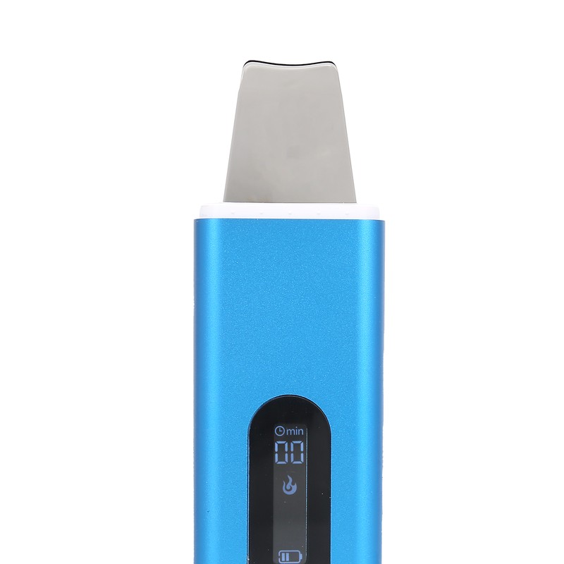 Ultrasonic Skin Scrubber Blackhead Removal Adjustable Face Pore Cleaner Beauty