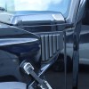 MODY 2x Matt Black Fender Vent Trim Side Cover For