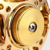 Portable All Metal Fishing Reels 5 Bearings 3.0:1 Gear Ratio
