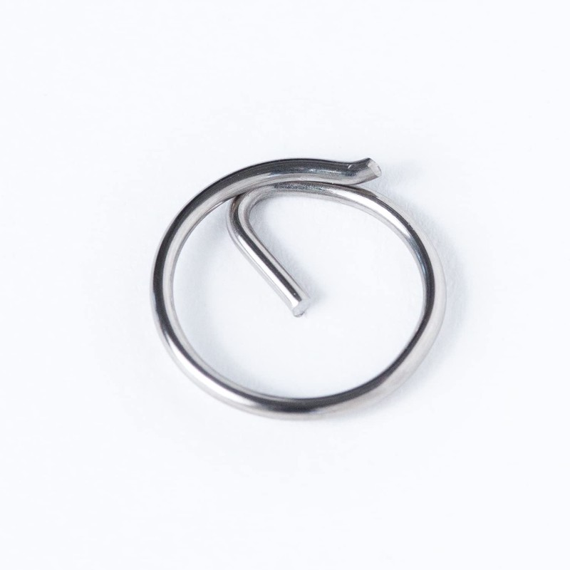 New Marine 10 Ring Cotter Pins V4A AISI316 1.4401 1.25