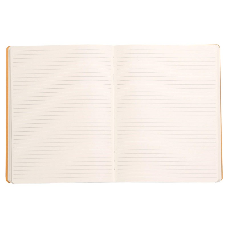 Rhodia Rhodiarama SoftCover Notebook - 80 Lined Sheets - 9