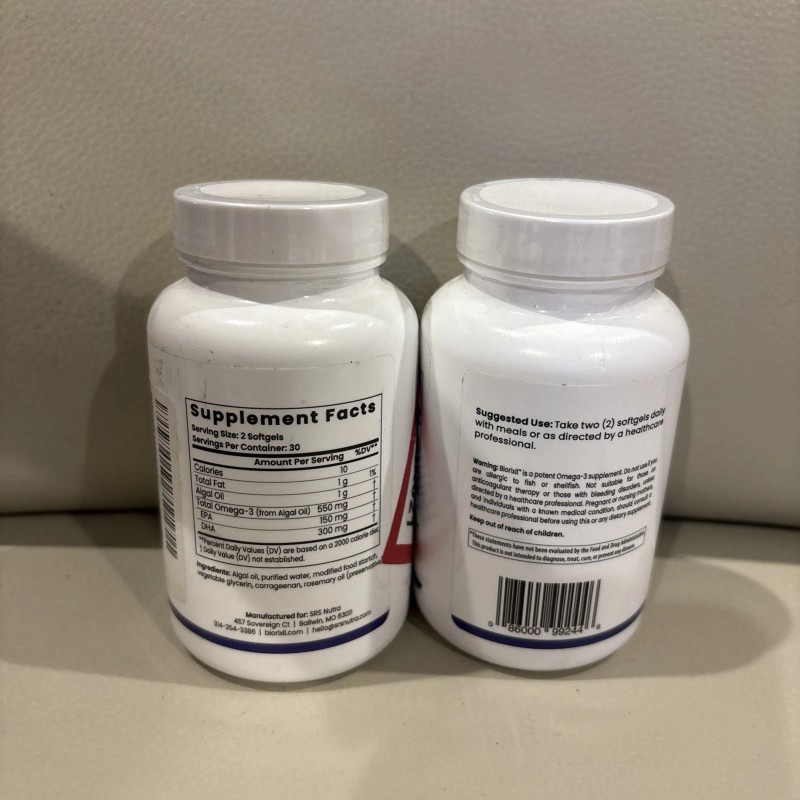 Biorixil 2 Pk ~ Biorixil High Potency Epa + Dha