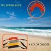 HerFarCai Surfboard Leash, Straight Surf Board Leg Rope with Wrist/Ankle