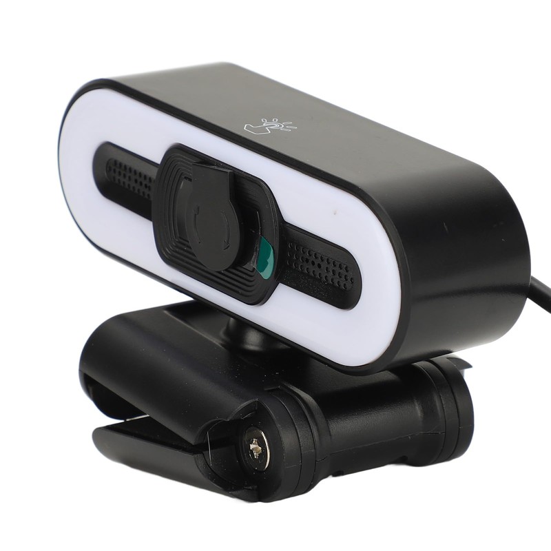 4K USB Center Webcam, Middle Screen Adjustable Webcam with Super