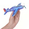 Rhode Island Novelty 8 Inch Flying Glider Plane, Set of