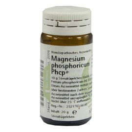MAGNESIUM PHOSPHORICUM PHCP Globuli 20 g