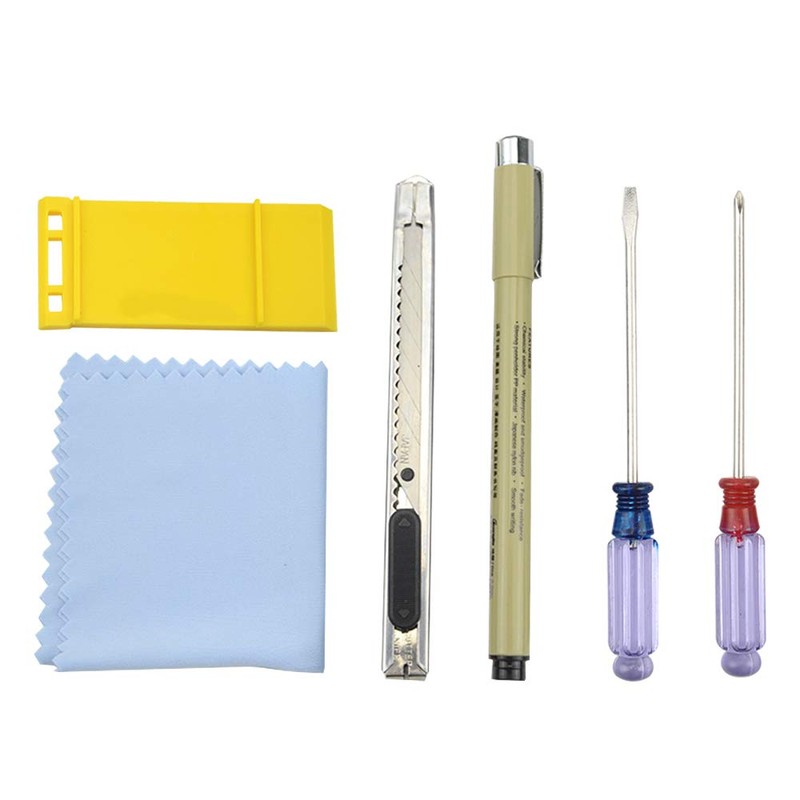 BXQINLENX Professional 20 PCS Model Tools Kit Modeler Basic Tools