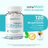 Citrato Magnesio Vitamina 120 Caps Tothemoonmx