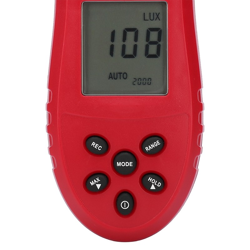 HS1010 Handheld Light Meter Digital Display Electric Illuminometer for Home