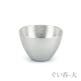 Nousaku Guinomi - Large Set of 2 [100% Tin] e00147