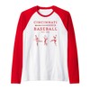 Classic Cincinnati Baseball Fan Retro Raglan Baseball Tee