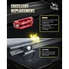 RENO Bed Rail Cleats, Tie Down Anchors for Cargo Trailer