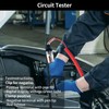 Circuit Tester, 3-120 V Digital Test Light LED Display Automotive