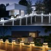 Mlambert 16 Pack Solar Post Cap Lights Outdoor, Waterproof Deck