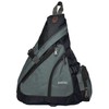 GFM® Mens Monostrap Sling Backpack for Cycling, Bike, Biking, Gym