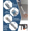 SDS Plus Extension, Lytool 220 mm SDS Plus Drill Extension