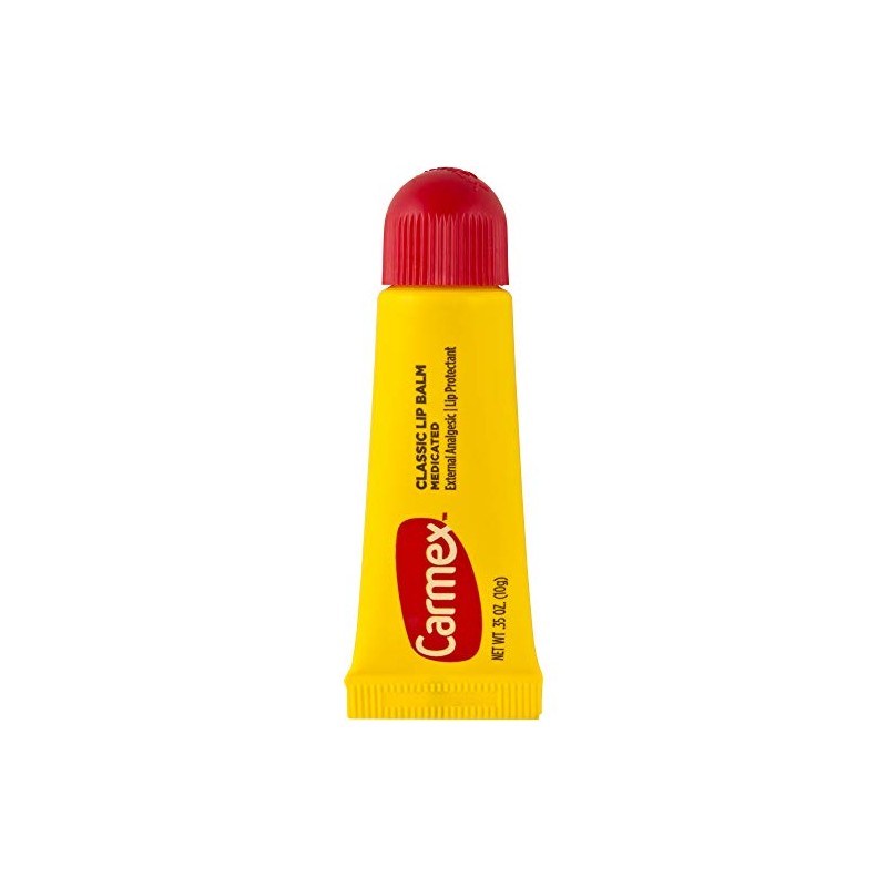 Carmex Bálsamo labial, 0.35 onzas, paquete de 2
