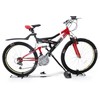Wheel Wellies Men's Bicycle Wheel Covers - Black, One Size