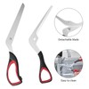 Asdirne Pizza Scissors, Pizza Cutter with Ultra Sharp Detachable Blade