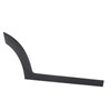 Rear Door Lower Molding Trim Black Side Lower Door Protective
